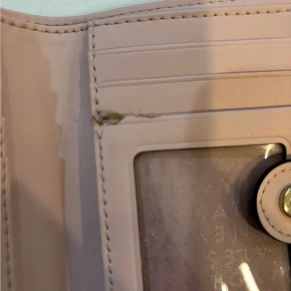 Kate Spade Pink and Black Wallet - Picture 5 of 14